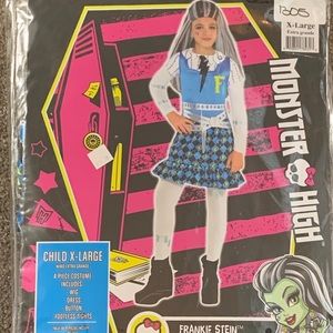 Frankiestein costume